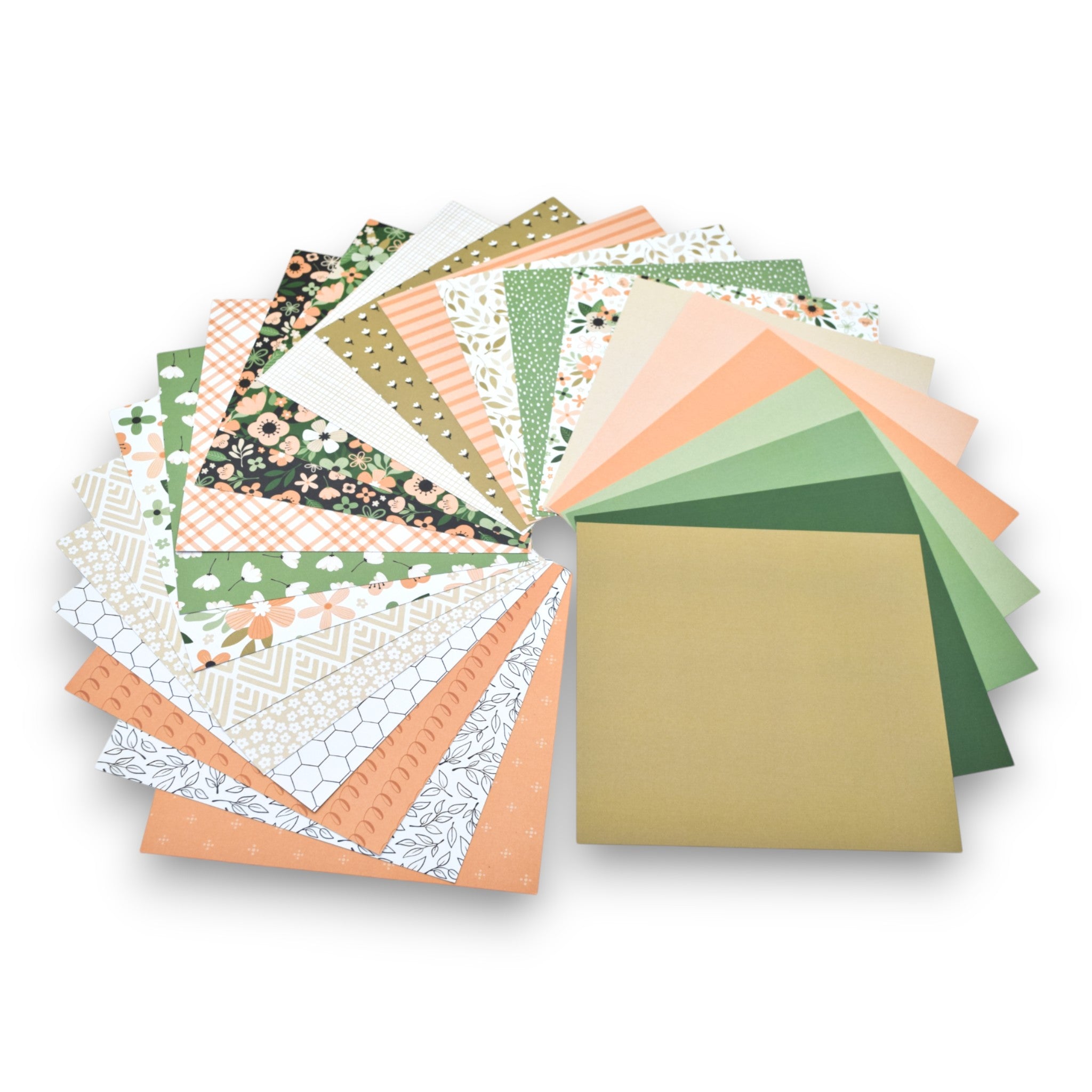 Peach Blossom - 6x6 Patterned Paper Pack
